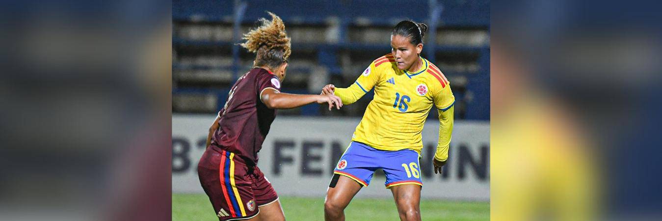 Juana Ortegón, N.° 16 de la Selección Colombia Femenina Sub-20. FOTO: CORTESÍA SELECCIÓN COLOMBIA