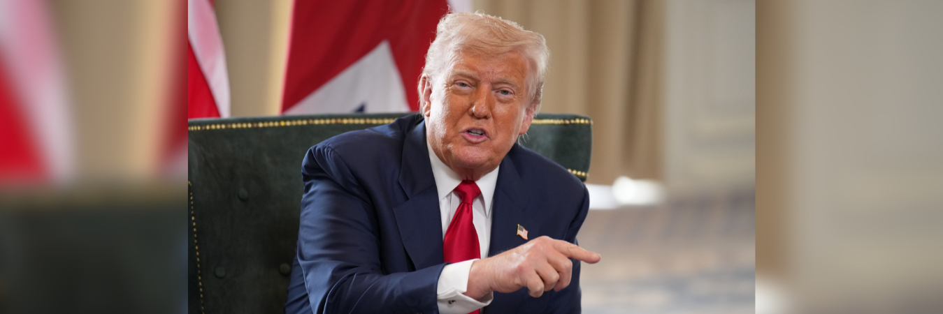 Donald Trump, presidente de Estados Unidos. /FOTO: GETTY