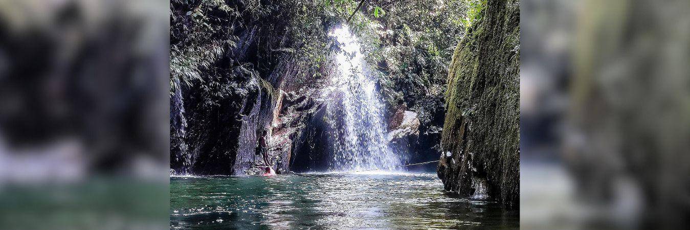 Un niño de 10 años perdió la vida luego de ser arrastrado por las aguas del río Melcocho. /FOTO: JULIO CÉSAR HERRERA ECHEVERRI