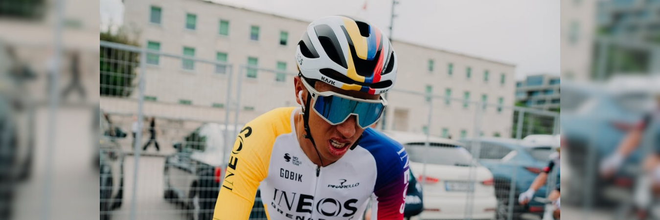 Egan Bernal se ubica en la casilla 15 de la clasificación general de la Vuelta a España. /FOTO: INSTAGRAM @eganbernal