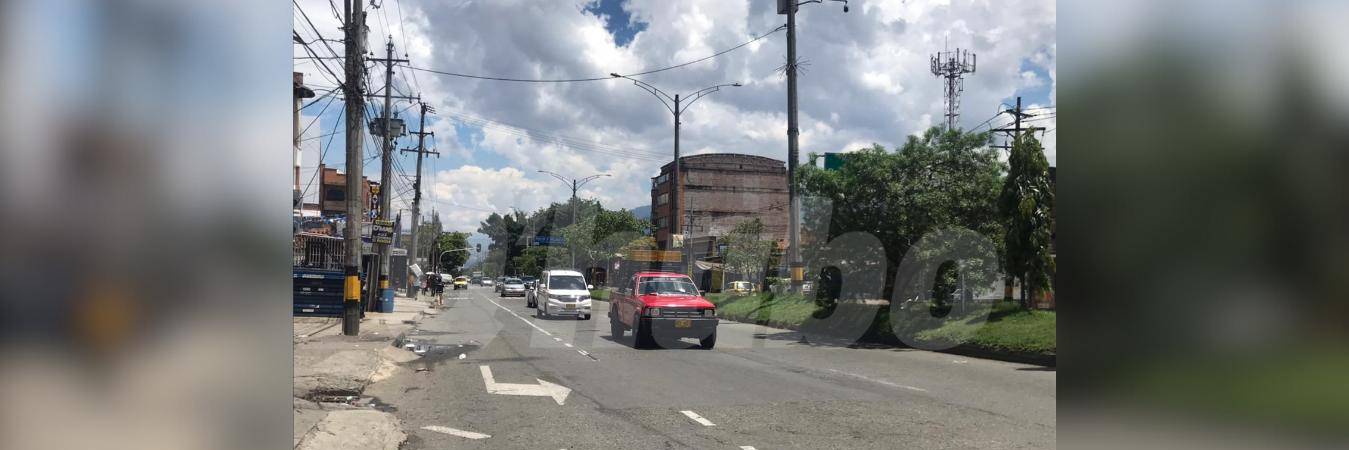 En esta calle del barrio Guayabal se frustró el robo. /FOTO: LAURA ROSA JIMÉNEZ VALENCIA