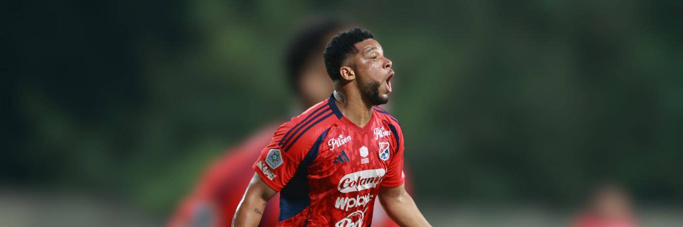 Frank Fabra, lateral izquierdo y figura del partido. FOTO: MANUEL SALDARRIAGA