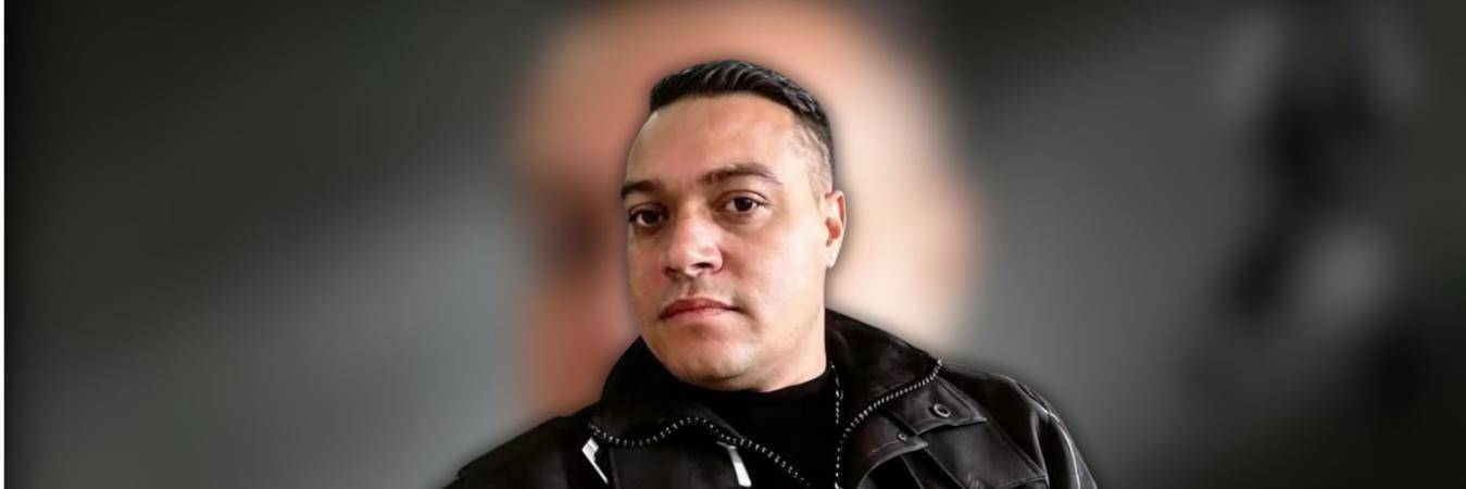 Él era Eugenio Alejandro Banol Marín, víctima fatal de este accidente. FOTO: TOMADA DE CARACOL RADIO