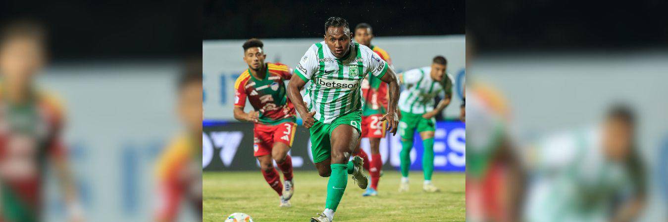El Verde llega al clásico paisa con el agua al cuello. FOTO: ANDRÉS CAMILO SUÁREZ ECHEVERRY