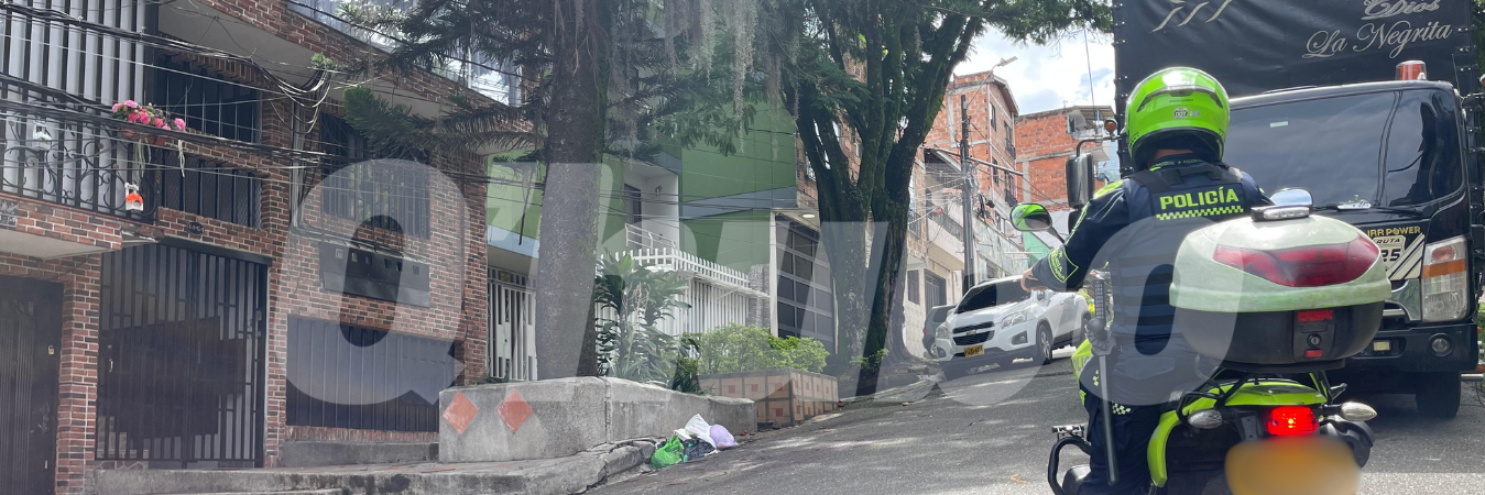 En este sector fue asesinado Luis Ángel Rodríguez. /FOTO: SINDY VALLE