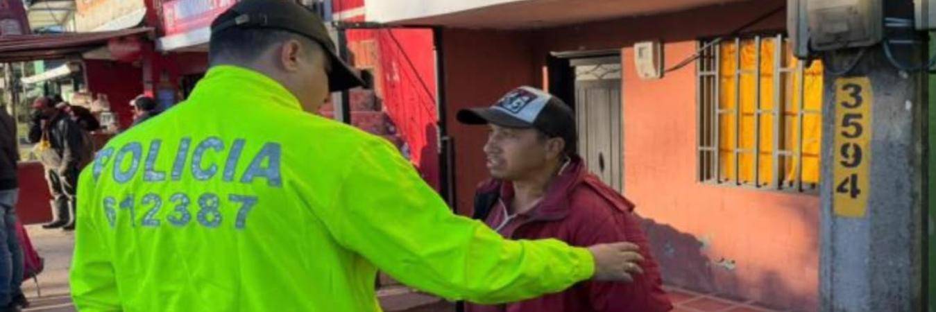 Wilber Alonso García Muñoz, presunto abusador de una adulta mayor en La Unión. FOTO: X ANDRÉSJRENDONC
