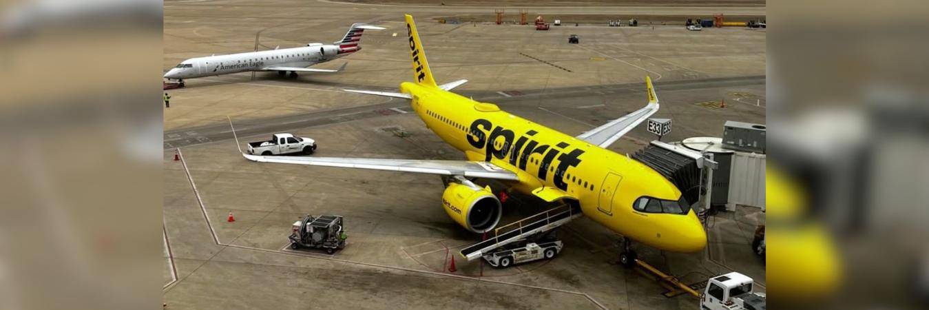 Los usuarios tendrán varios canales para resolver dudas. FOTO: @SPIRITAIRLINES