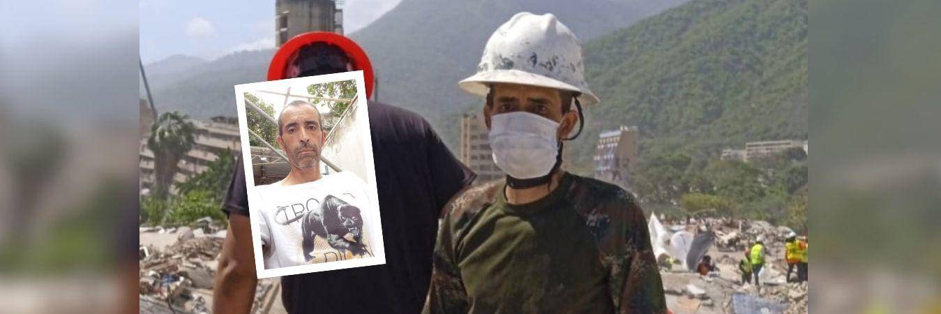 En Colombia se desempeña como alpinista industrial; en Venezuela ha ayudado a remover escombros y repartir ayudas a los afectados por los terremotos. FOTO: CORTESÍA