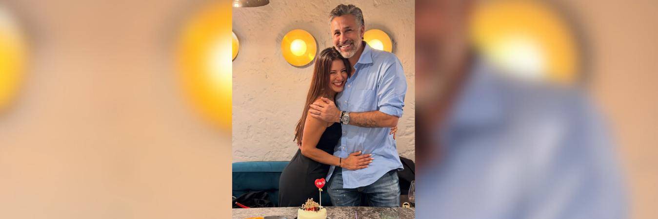 Caterine Escobar y Mario Alberto Yepes. /FOTO: INSTEGRAM @CATERINEESCOBARACTRIZ