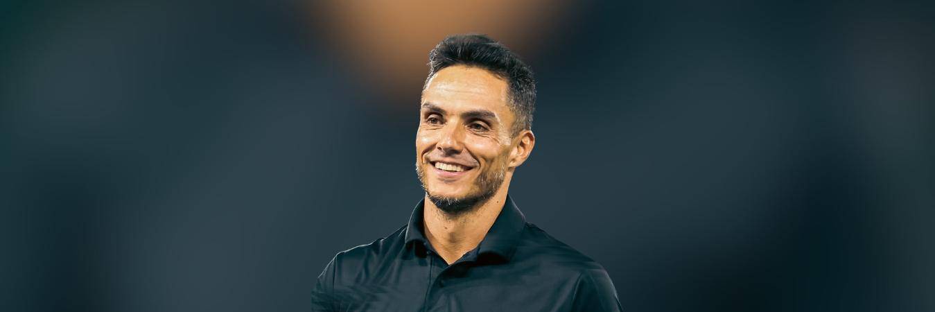 Lucas González, nuevo director técnico de Nacional. FOTO: @NACIONALOFICIAL