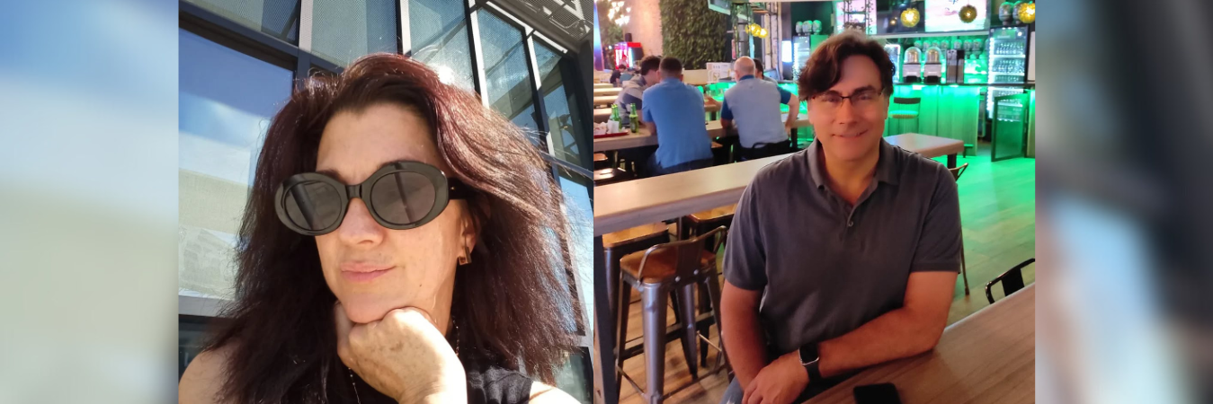 Adriana López y Mauro Urquijo. /FOTO: TOMADAS DE INSTAGRAM @adrialopezactriz y @maurourquijoactor47