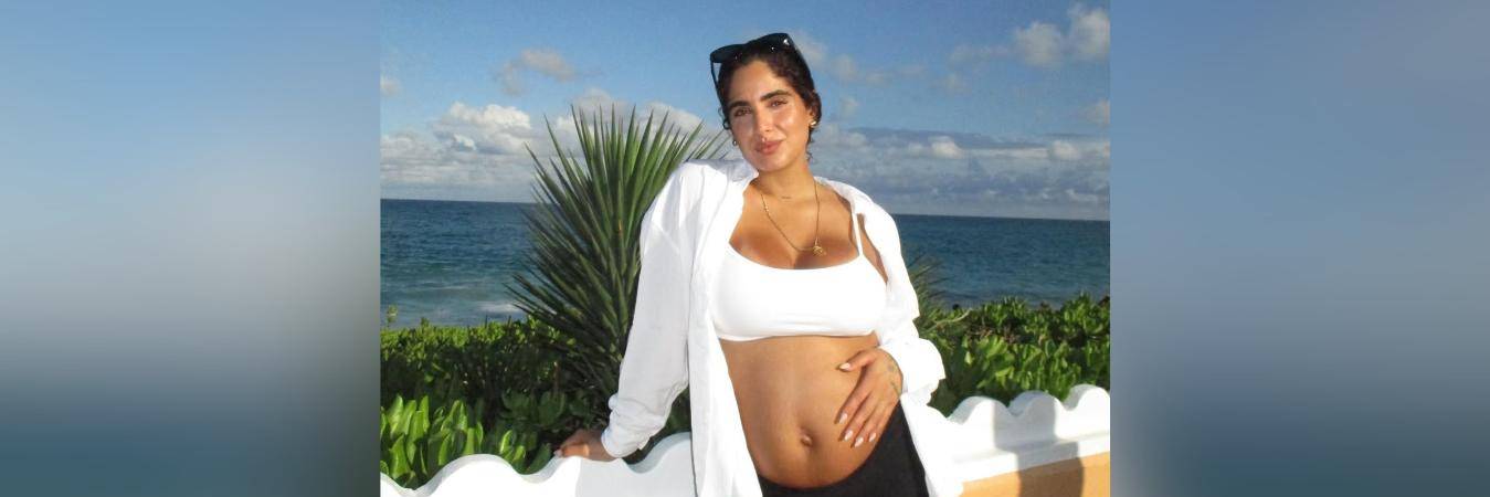 La modelo venezolana Isabella Ladera. FOTO: @ISABELLA.LADERA