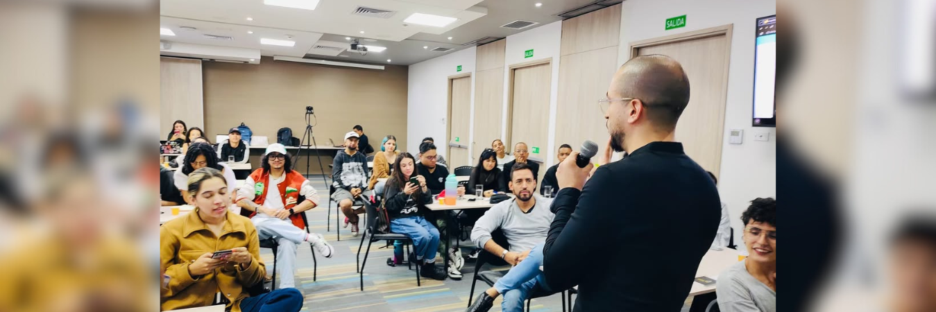 Esta es la segunda versión de Smartfilms en Medellín. /FOTO: INSTAGRAM DE SMARTFILMS 