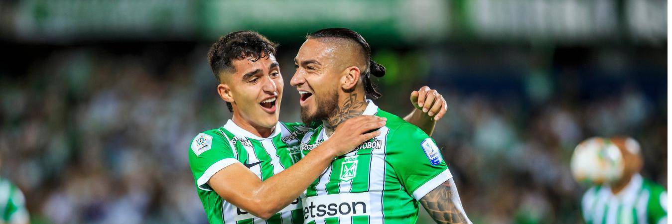 Juan Rengifo (izq.) y Cristian ‘Chicho’ Arango (der.). FOTO: CAMILO SUÁREZ