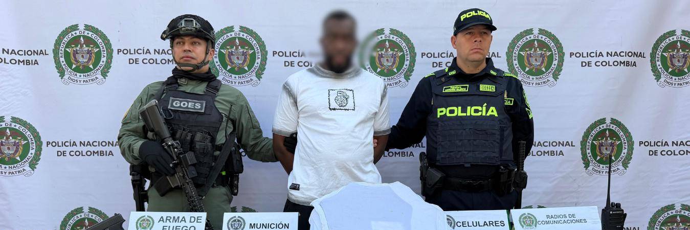 ¡A pagar! A Copete lo capturaron por un doble homicidio en Santa Elena