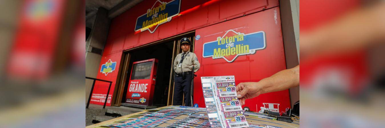 Lotería de Medellín. FOTO: MANUEL SALDARRIAGA