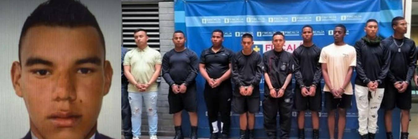 Esneider Flórez Manco, de 27 años (izquierda), fue torturado y asesinado por los militares de la base Antorcha. FOTOS: CORTESÍA