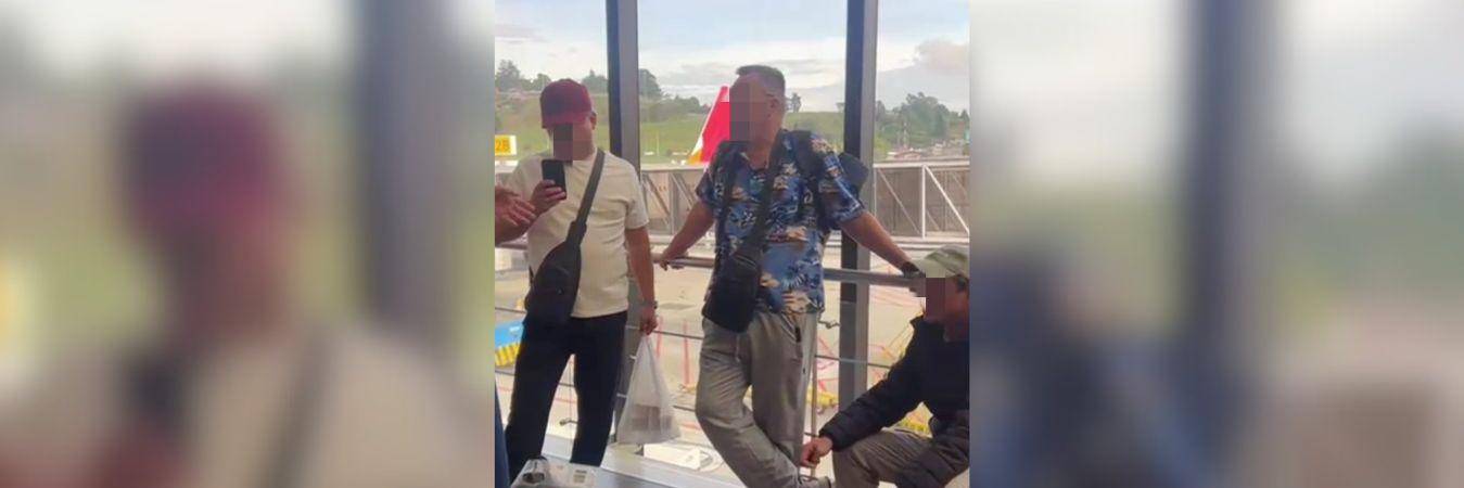 Las autoridades detectaron que los extranjeros podrían estar ligados a redes de crimen transnacional. /FOTO: MIGRACIÓN COLOMBIA