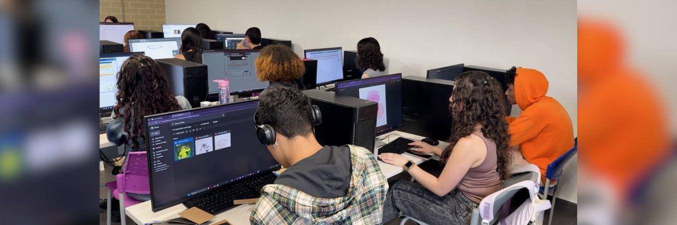  Lo que hay es becas y créditos para estudiar en Envigado y en Medellín. FOTO: ALCALDÍA DE MEDELLÍNL