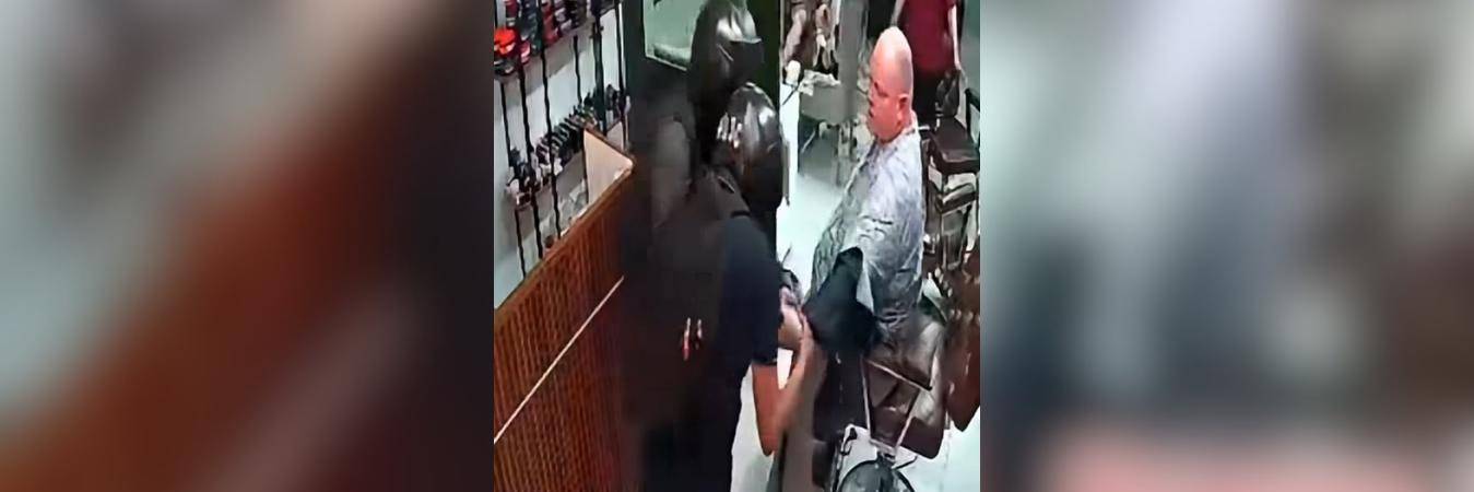 La situación ocurrió en una barbería ubicada en Provenza. FOTO: PRENSA PAISA