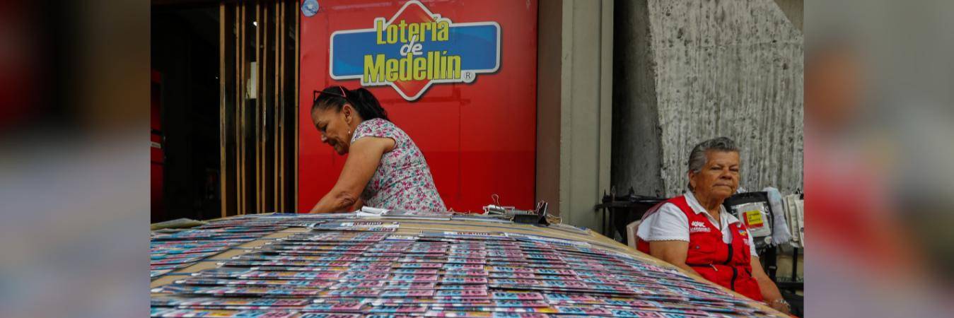 Lotería de Medellín. FOTO: MANUEL SALDARRIAGA
