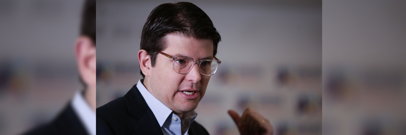 Miguel Uribe Turbay, precandidato presidencial. /FOTO: COLPRENSA