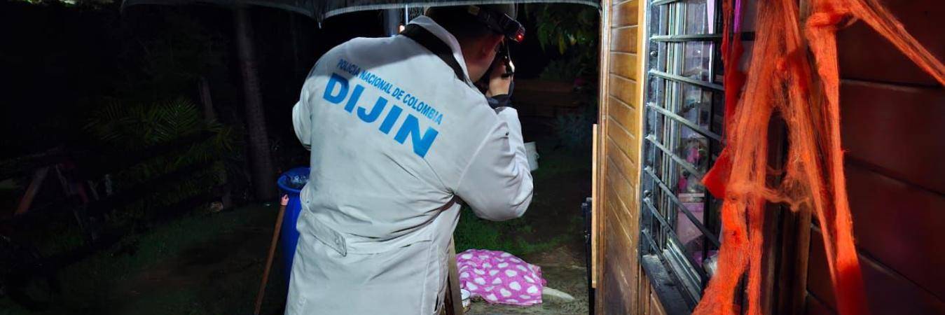 La Policía atendió el caso por maltrato animal. /FOTO: ALCALDÍA DE RIONEGRO