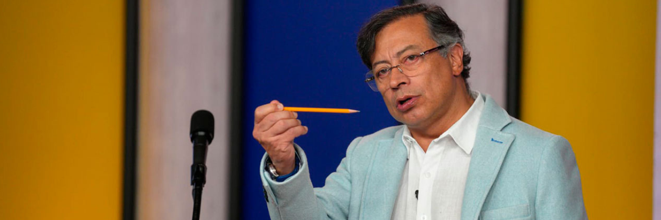 El presidente Gustavo Petro. /FOTO: PRESIDENCIA DE LA REPÚBLICA