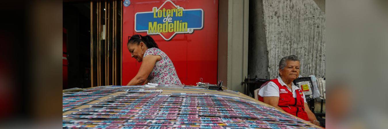 Lotería de Medellín. FOTO: MANUEL SALDARRIAGA