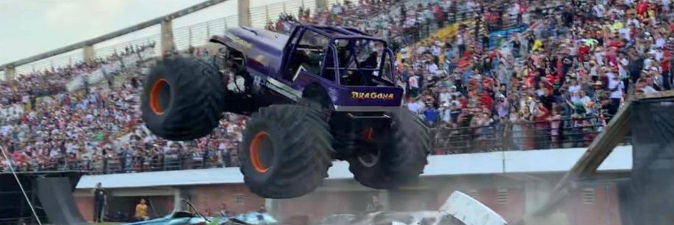 Los monster truck son el atractivo principal de este evento. /FOTO: CORTESÍA DEL EVENTO