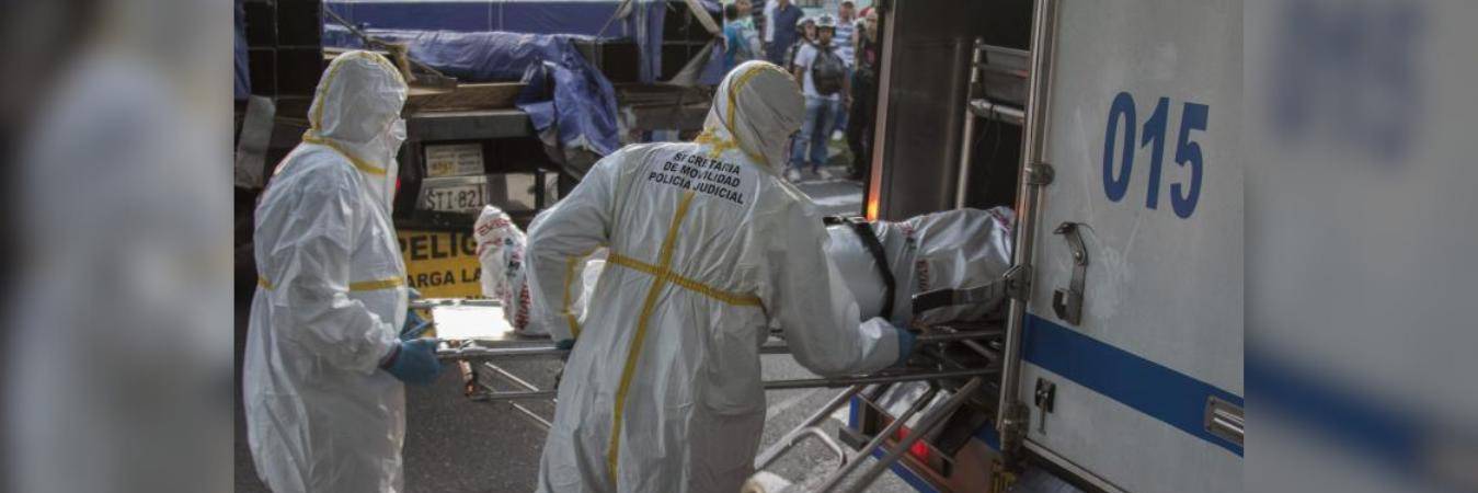 Imagen ilustrativa que no corresponde al accidente mencionado. FOTO: ROBINSON SÁENZ 