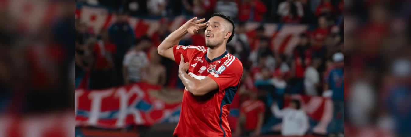 Daniel Londoño, jugador de Independiente Medellín. /FOTO: INSTAGRAM @daniellondono3