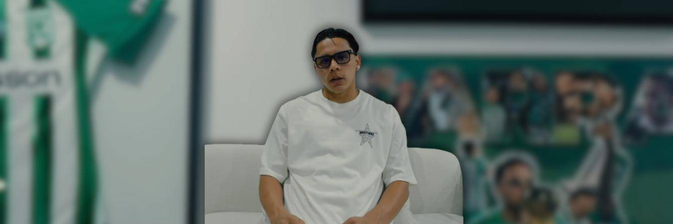 Momento en que Kevin Parra pidió disculpas por sus polémicas palabras. FOTO: CAPTURA DE PANTALLA TOMADA DE IG @KEVINPARRA0710