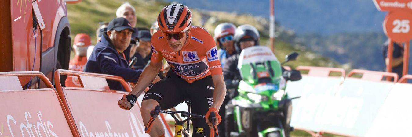 Jonas Vingegaard en La Vuelta a España / FOTO: @lavuelta 