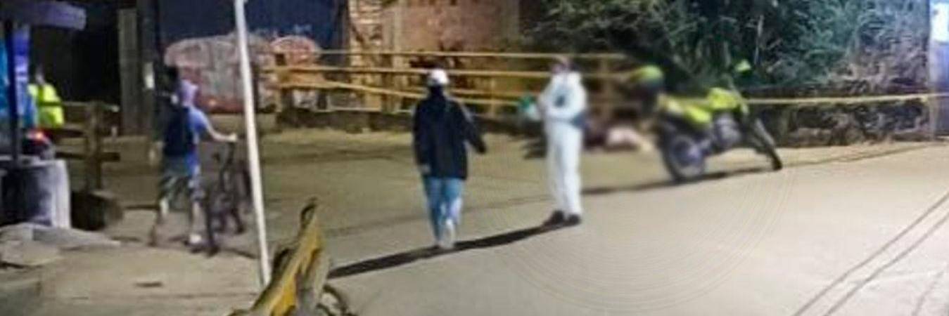 El accidente se registró en la madrugada de este sábado, 17 de febrero. /FOTO: CORTESÍA DENUNCIAS ANTIOQUIA 