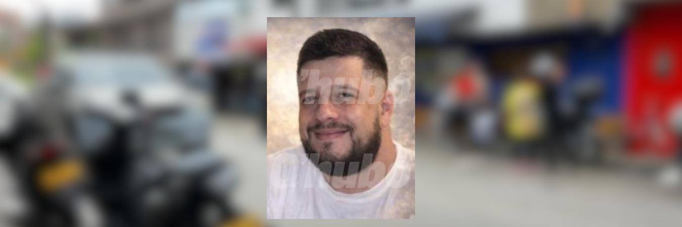 Sergio Stiven Duque Pineda, hombre asesinado en Marinilla. FOTO: CORTESÍA 