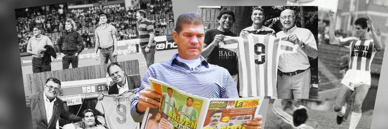 Eduardo Emilio Vilarete fue querido por la plaza paisa y siempre atendió a Q’hubo, incluso desde sus inicios como La Chiva, con cariño y alegría. FOTOS: ARCHIVOS- FELIPE BENAVIDES, JORGE ZULETA, JULIO CÉSAR HERRERA, JUAN ANTONIO SÁNCHEZ Y FCF.
