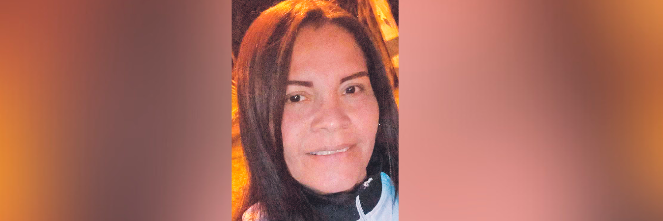 Yusmary del Valle Landaeta Meléndez tenía 44 años de edad y era madre de 3 hijos. /FOTO: REDES SOCIALES