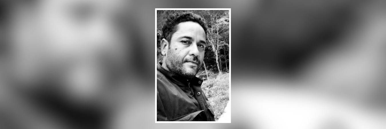 Él era Carlos Pérez, líder social asesinado en Briceño. FOTO: FUNDACIÓN SUMAPAZ