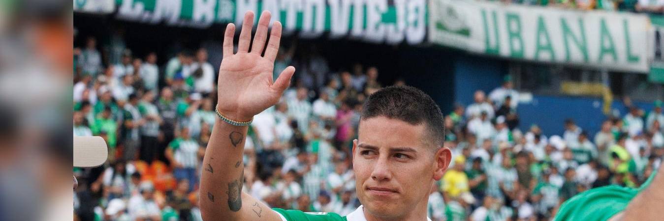 Todavía no hay fecha confirmada para el debut de James Rodríguez. FOTO: CAMILO SUÁREZ