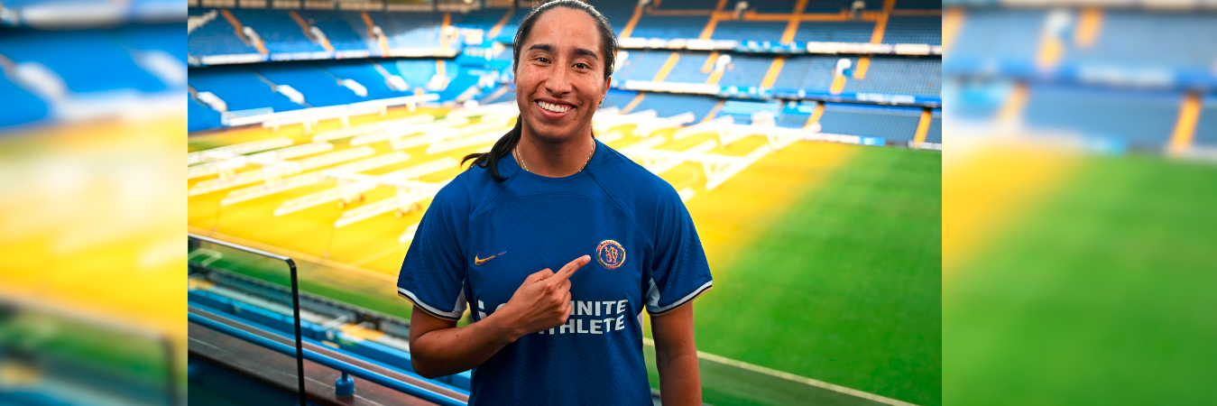 Para Chelsea, Ramírez es una delantera versátil, dinámica y agresiva. / FOTO: CHELSEA