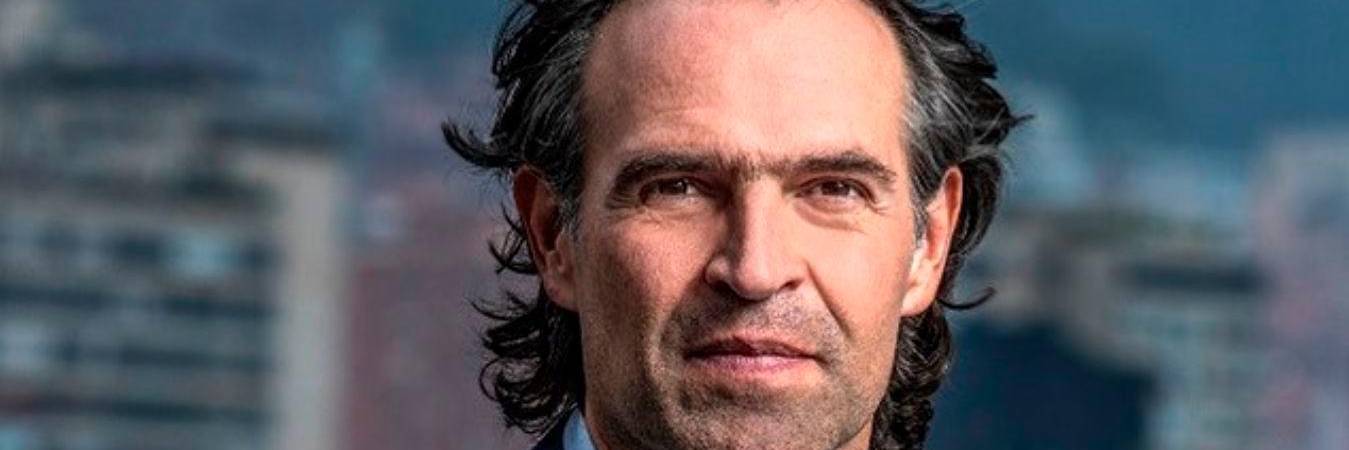 Fico Gutiérrez fue reelegido como alcalde de Medellín. /FOTO: TOMADA DE INSTAGRAM @ficogutierrez