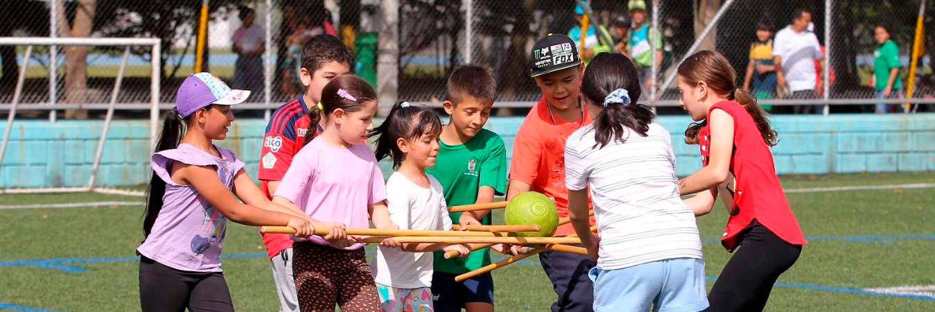 Son actividades deportivas y recreativas. /FOTO: ÍNDER MEDELLÍN