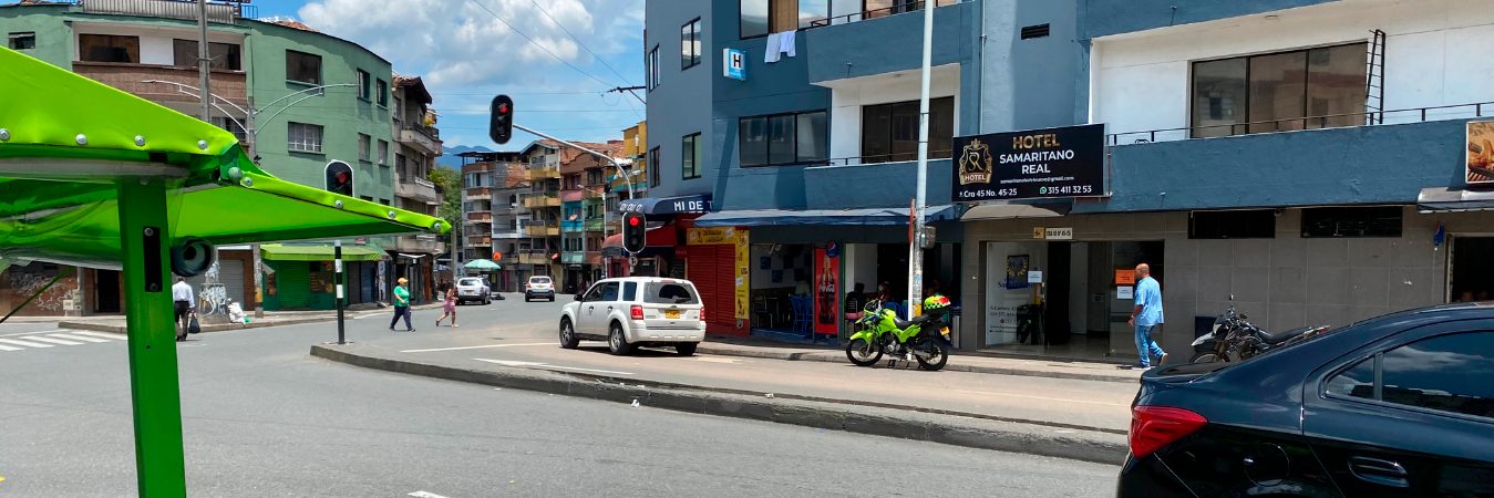Barrio Colón, centro de Medellín. /FOTO: ARCHIVO