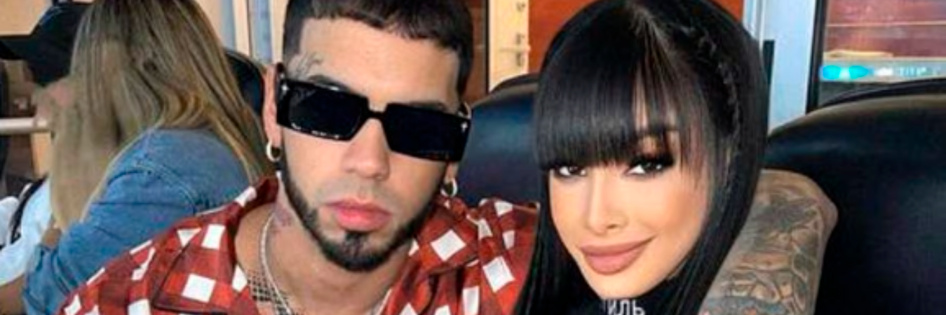 El cantante Anuel AA sostuvo una relación con Yailin La Más Viral. /FOTO: INSTAGRAM @anuel