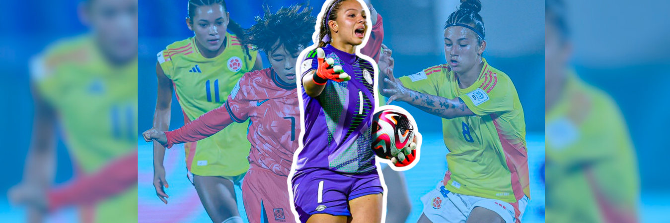 La Selección Colombia empató 1-1 con Corea del Sur. /FOTO: X @FCFSeleccionCol