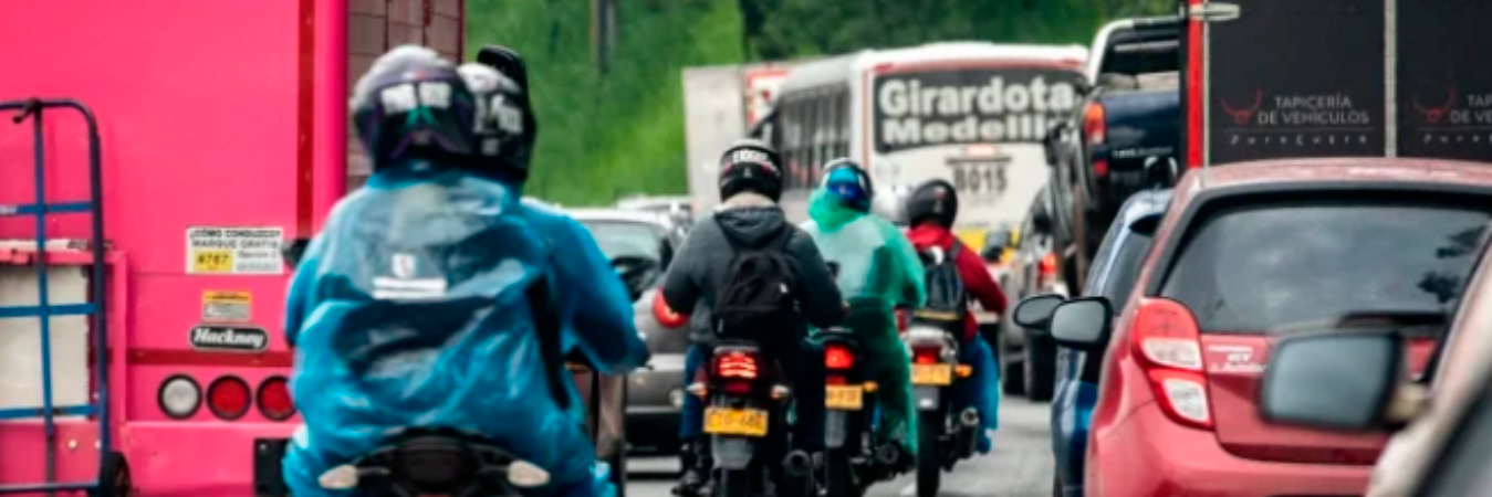 El pico y placa en Medellín rotó desde el 5 de febrero. /FOTO: ARCHIVO