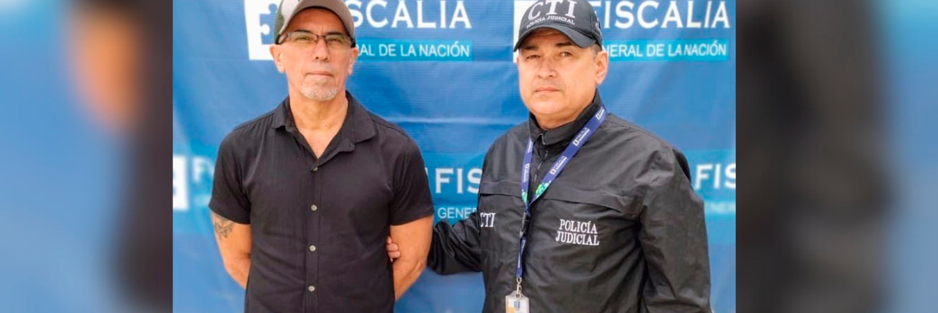 Norbey de Jesús Gallo Acevedo se entregó casi dos meses después de salir en el cartel. /FOTO: CORTESÍA