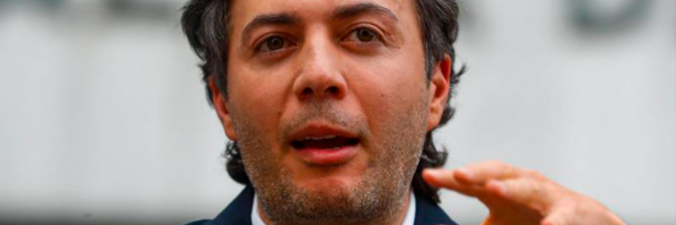 Exalcalde de Medellín - Daniel Quintero. /FOTO: MANUEL SALDARRIAGA