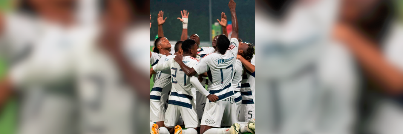 Así celebró el DIM. / FOTO: @AMOALDIM